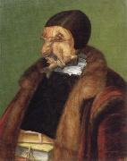 Giuseppe Arcimboldo, The jurist